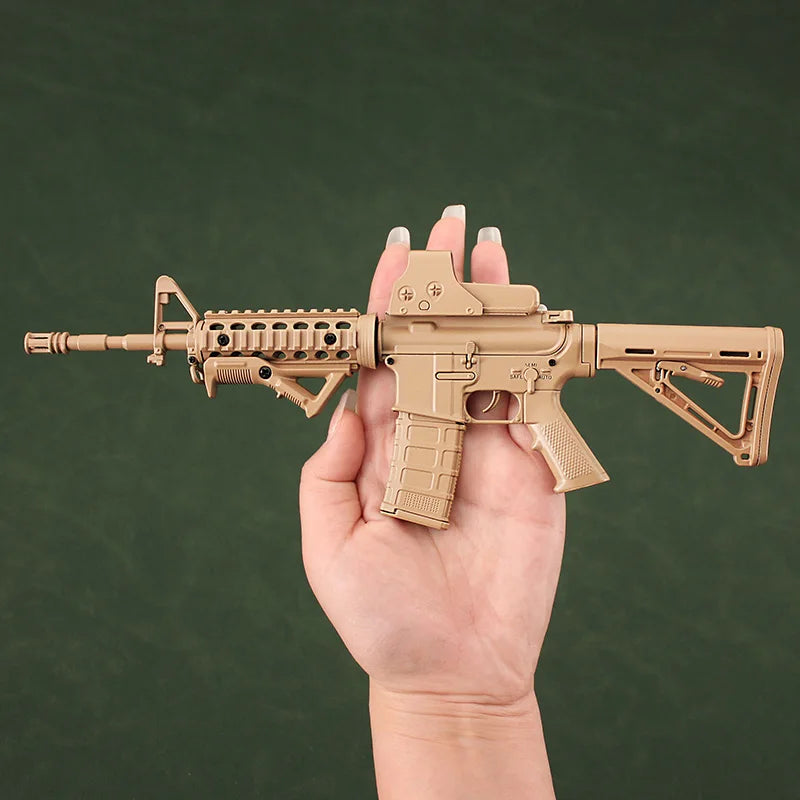 AR-15 Coyote Miniature Gun Model
