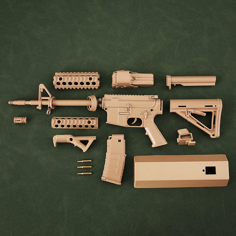 AR-15 Coyote Miniature Gun Model