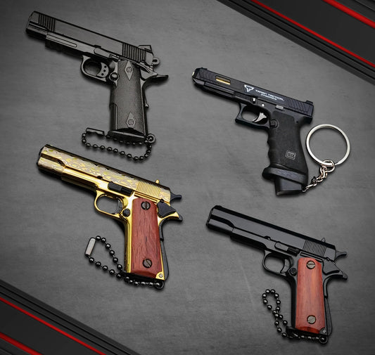 The Different Scales of Miniature Guns: Choosing the Perfect Size for Your Collection  pen_spark