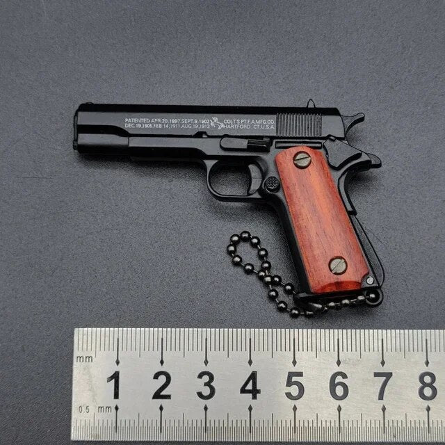 92F Wood Handle Miniature Replica Gun