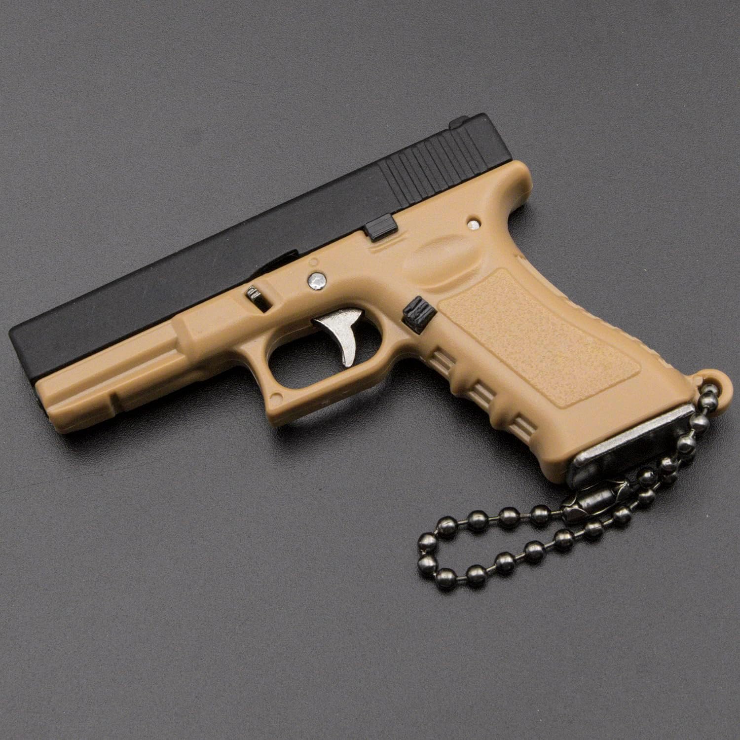 G17 Black Sand Miniature Replica Gun