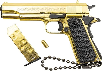 1911 Gold Miniature Replica Gun