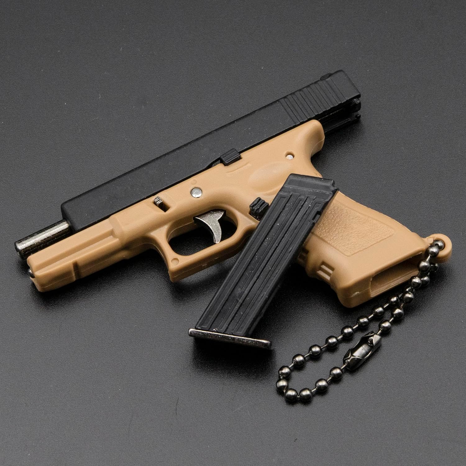 G17 Black Sand Miniature Replica Gun