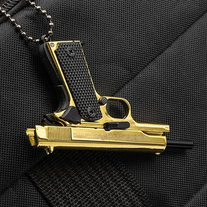 1911 Gold Miniature Replica Gun