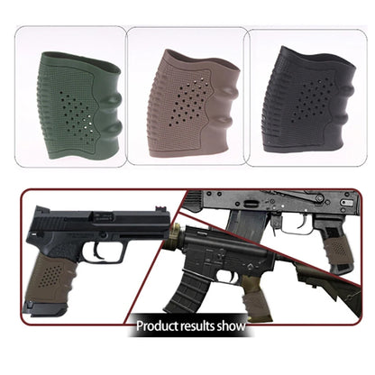 Tactical Gun Holster Cover - Grip Glove Rubber Hunting Accessories