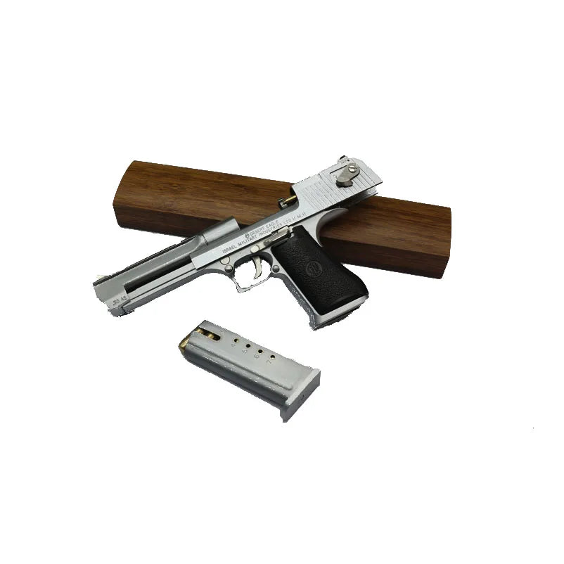 Desert Eagle Silver Miniature Replica Gun