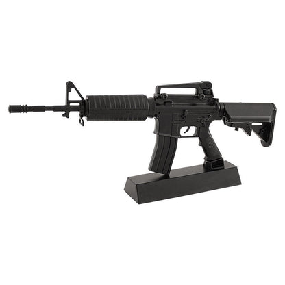 AR-18 Black Miniature Gun Model