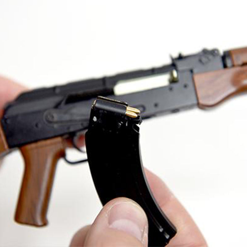 AK47 Black Miniature Gun Model