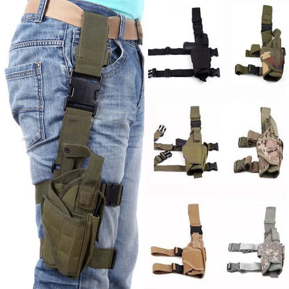 Adjustable Tactical Tornado Leg Holster for Glock Airsoft Pistol