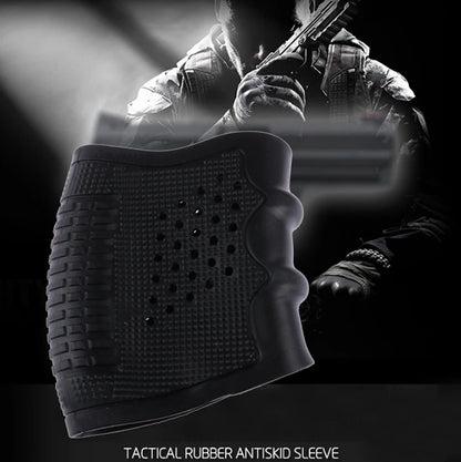 Tactical Gun Holster Cover - Grip Glove Rubber Hunting Accessories