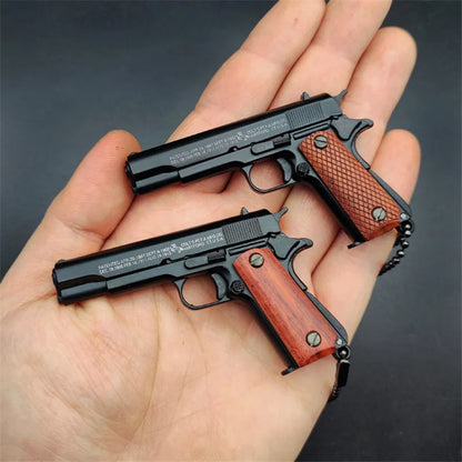 92F Wood Handle Miniature Replica Gun