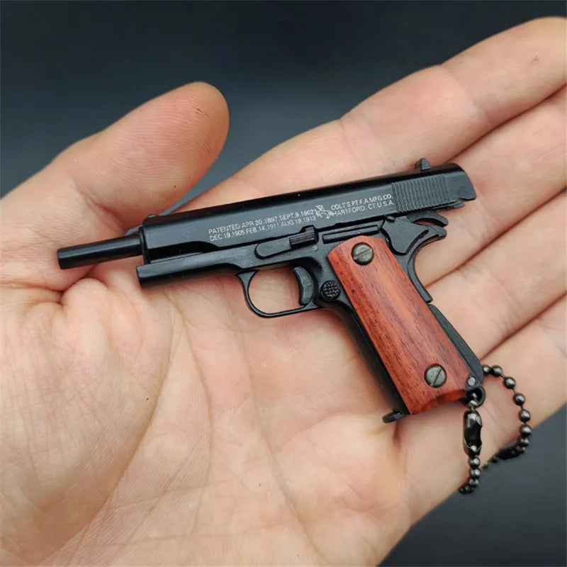 92F Wood Handle Miniature Replica Gun