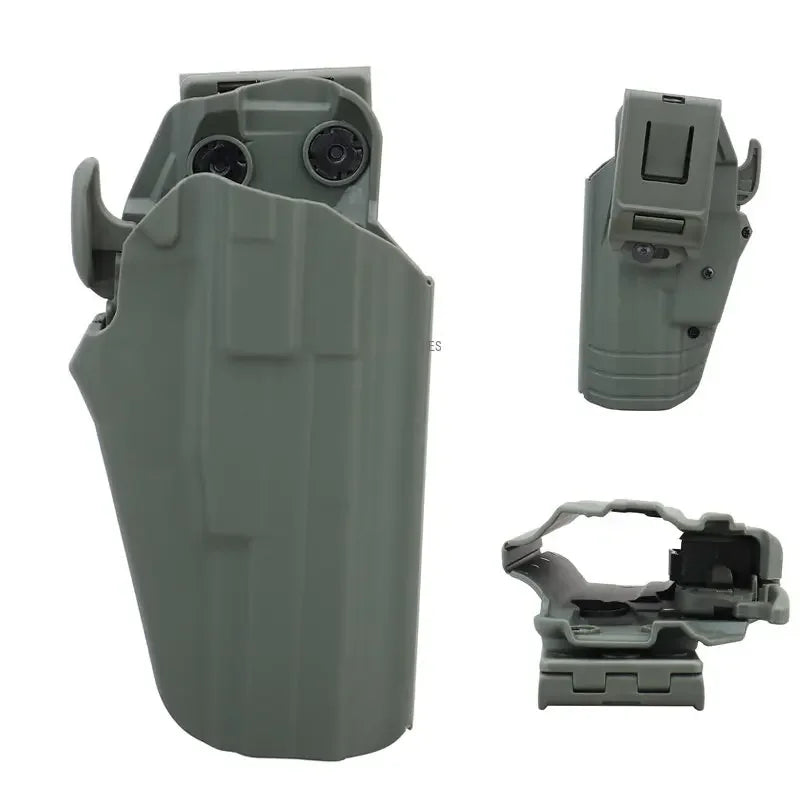 Tactical Right Hand Gun Holster for Glock, Colt, CZ75, S&W - Hunting Airsoft