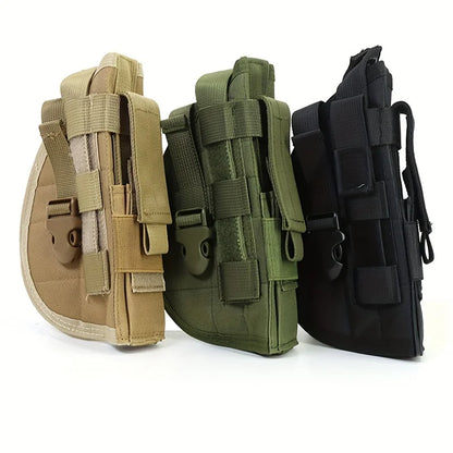 Universal Right Hand Molle Gun Holster with Magazine Pouch for Glock