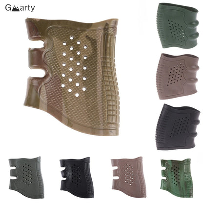 Tactical Gun Holster Cover - Grip Glove Rubber Hunting Accessories