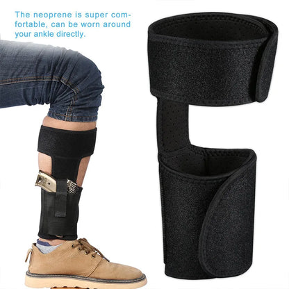 Tactical Ankle Holster - Military Drop Leg for Right/Left Hand Concealed