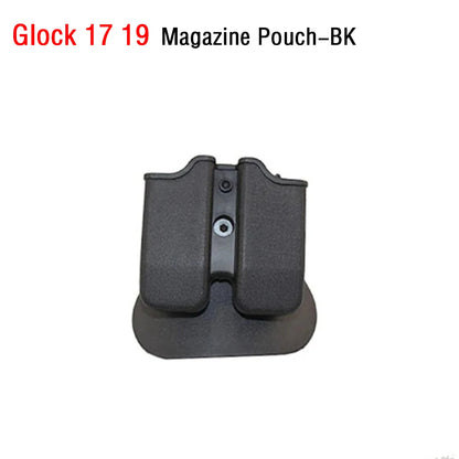 Tactical Gun Holster for Colt 1911, Beretta M92, Glock - Waist Belt Clip