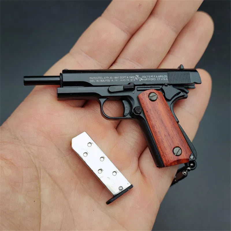 92F Wood Handle Miniature Replica Gun