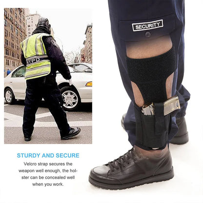 Tactical Ankle Holster - Military Drop Leg for Right/Left Hand Concealed