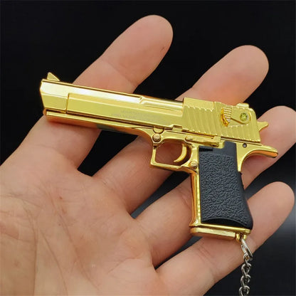 Desert Eagle Gold Miniature Replica Gun