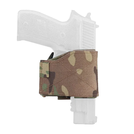 Tactical Nylon Universal Right Hand Gun Holster - Adjustable Hunting Gear