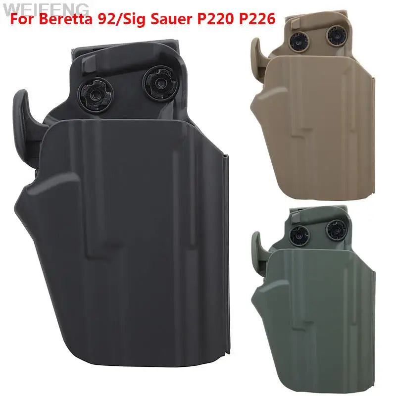 Tactical Gun Holster for Beretta, SIG Sauer, CZ P-09 - Military Accessories