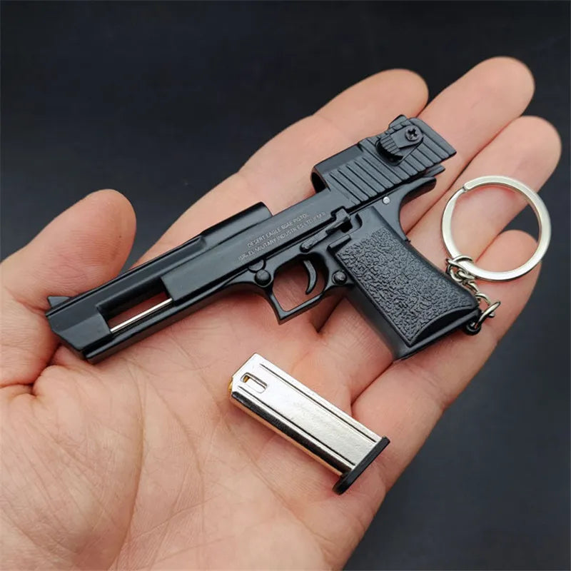 Desert Eagle Black Miniature Replica Gun