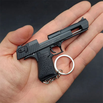 Desert Eagle Black Miniature Replica Gun