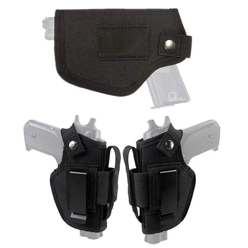 Outdoor Tactical Holster for Glock - Concealed Carry Gun Pistol Bag