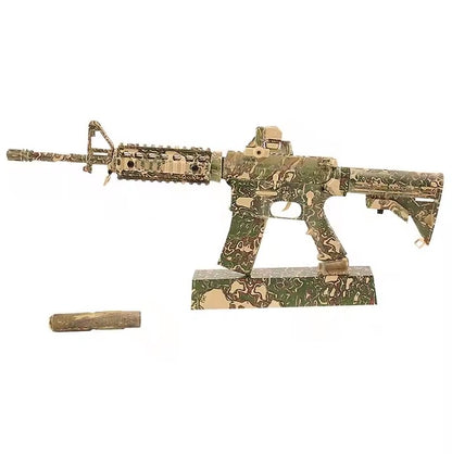 AR-15 Python Camouflage Miniature Gun Model