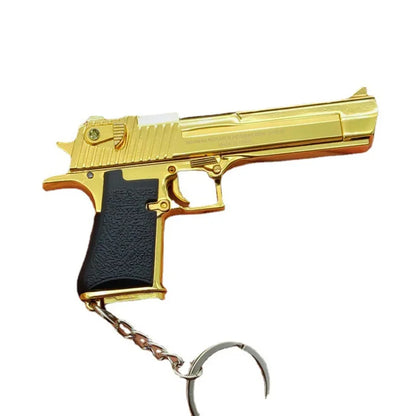 Desert Eagle Gold Miniature Replica Gun