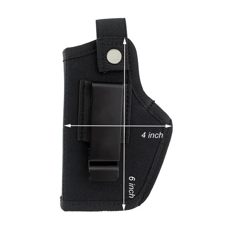 Outdoor Tactical Holster for Glock - Concealed Carry Gun Pistol Bag