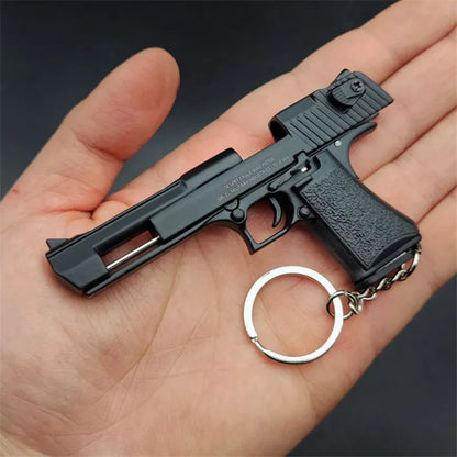 Desert Eagle Black Miniature Replica Gun