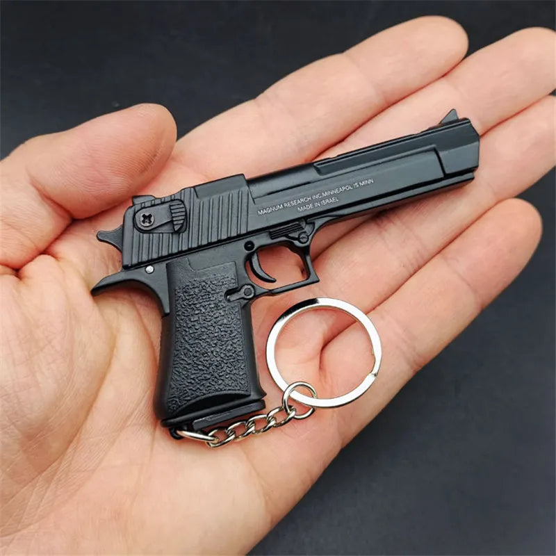 Desert Eagle Black Miniature Replica Gun