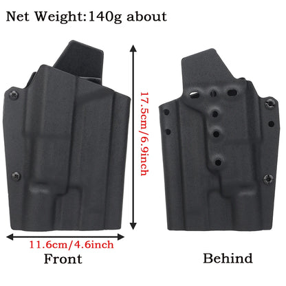 Tactical Kydex Sig Sauer P226 Holster with X300 Flashlight Adap