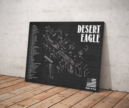 DESERT EAGLE CANVAS