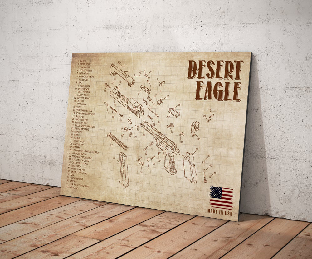 DESERT EAGLE CANVAS BROWN