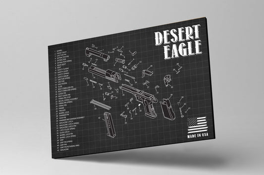 DESERT EAGLE CANVAS