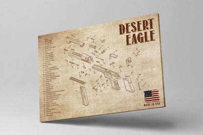 DESERT EAGLE CANVAS BROWN