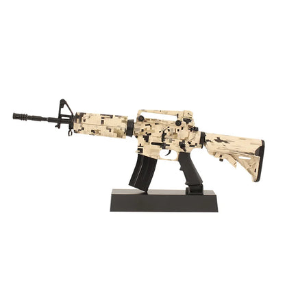 AR-18 Camouflage Miniature Gun Model