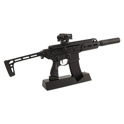 SIG MCX Rattler Black - Eject Bullet Miniature Gun Model