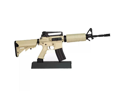 AR-18 Tan Miniature Gun Model