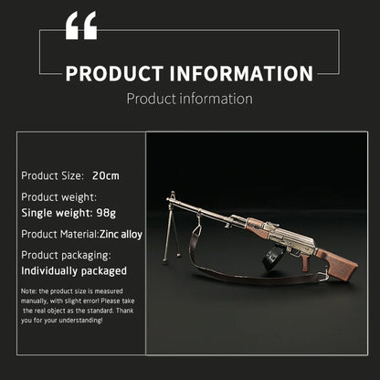 RPK Miniature Gun Model