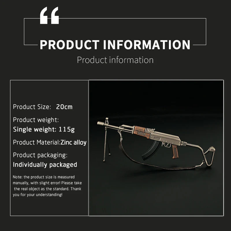 AKS-74 Miniature Gun Model