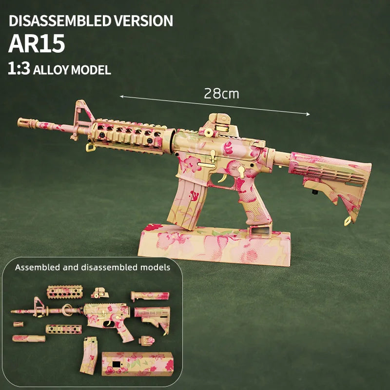 AR-15 Sakura Miniature Gun Model