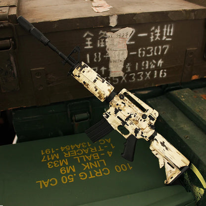 AR-18 Camouflage Miniature Gun Model