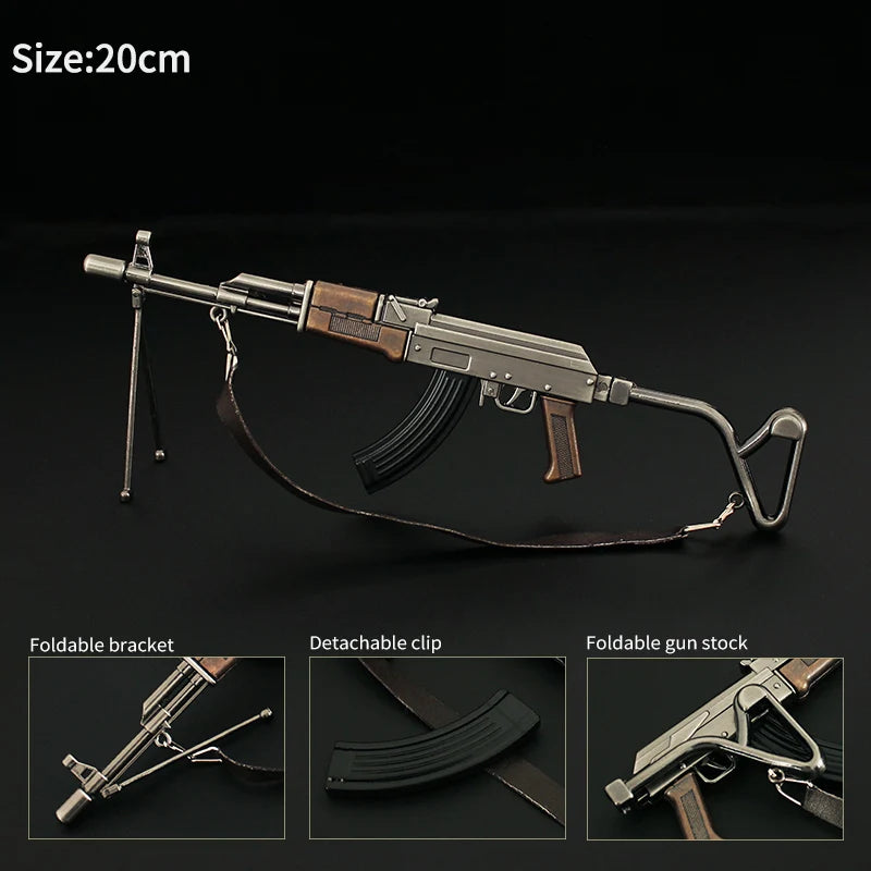 AKS-74 Miniature Gun Model