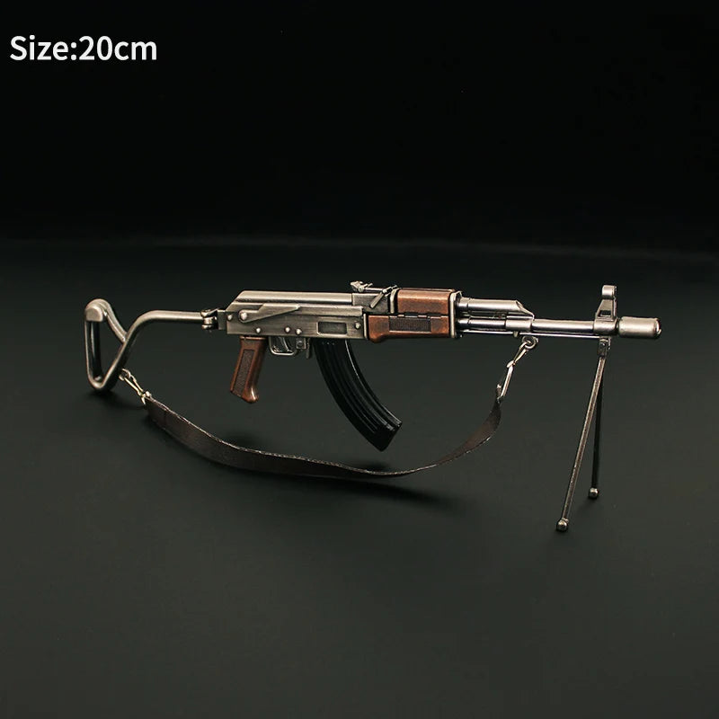 AKS-74 Miniature Gun Model