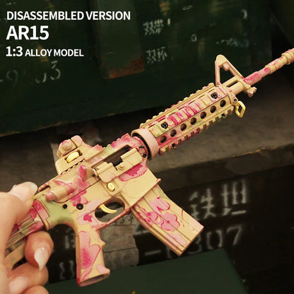 AR-15 Sakura Miniature Gun Model