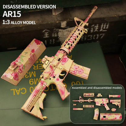 AR-15 Sakura Miniature Gun Model